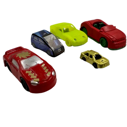 Juegos De Carros Miniatura x5 Para Maquetas | El Trebol