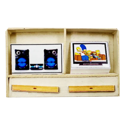 Mueble Multiusos Miniatura Para Maquetas | El Trebol