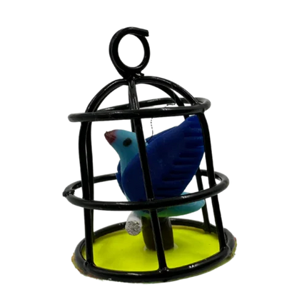Jaula De Pájaro Miniatura Para Maquetas | El Trebol