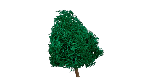 Árbol Miniatura Para Maquetas | El Trebol