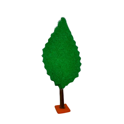 Árbol Miniatura De Espuma Para Maquetas | El Trebol