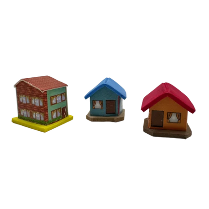 Casas Miniatura Para Maquetas | El Trebol