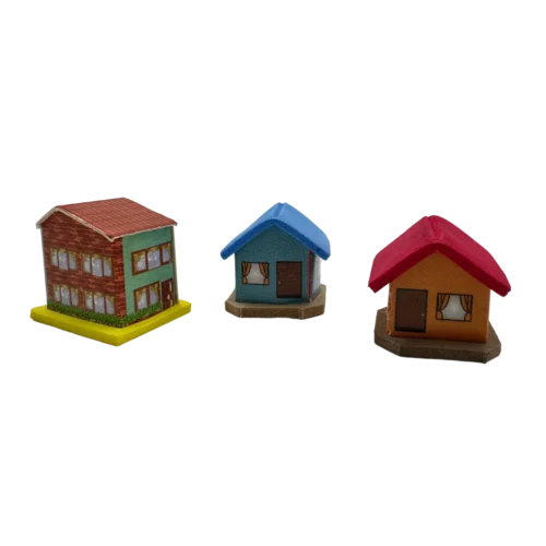 Casas Miniatura Para Maquetas | El Trebol
