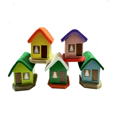 Casas Miniatura Para Maquetas | El Trebol