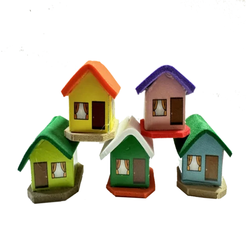 Casas Miniatura Para Maquetas | El Trebol