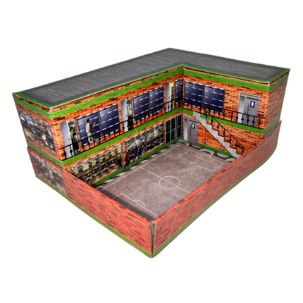 Colegio Miniatura Para Maquetas | El Trebol