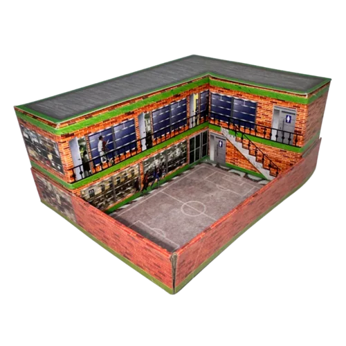 Colegio Miniatura Para Maquetas | El Trebol