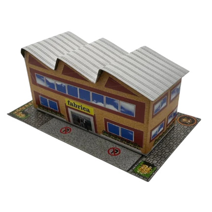 Fábrica Miniatura Para Maquetas | El Trebol