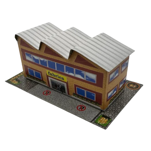 Fábrica Miniatura Para Maquetas | El Trebol