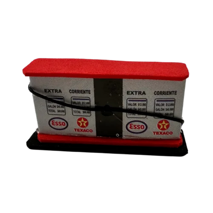 Gasolinera Miniatura Para Maquetas | El Trebol