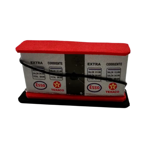 Gasolinera Miniatura Para Maquetas | El Trebol