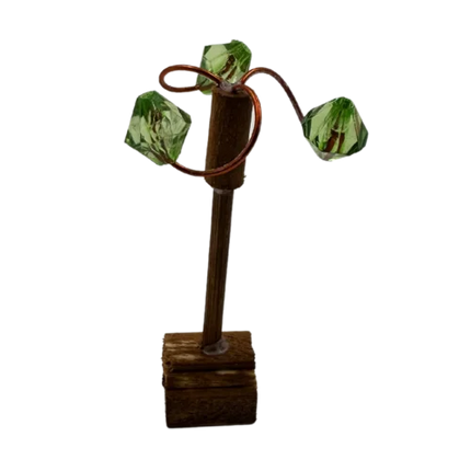 Lampara Antejardín Miniatura Para Maquetas | El Trebol
