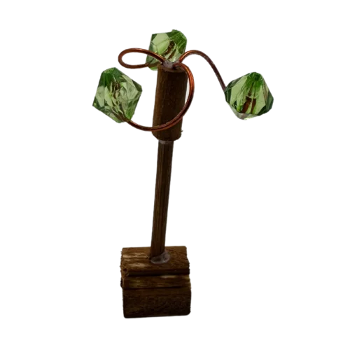 Lampara Antejardín Miniatura Para Maquetas | El Trebol