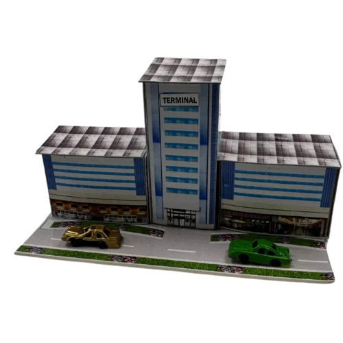 Terminal Miniatura Para Maquetas | El Trebol