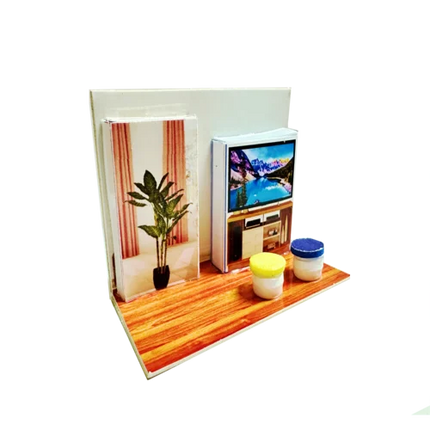 Televisor Miniatura Para Maquetas | El Trebol