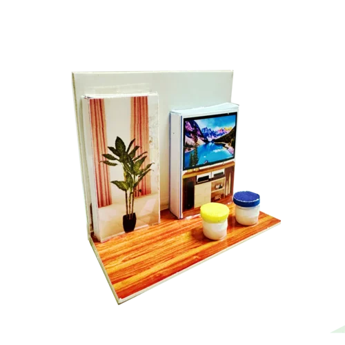 Televisor Miniatura Para Maquetas | El Trebol