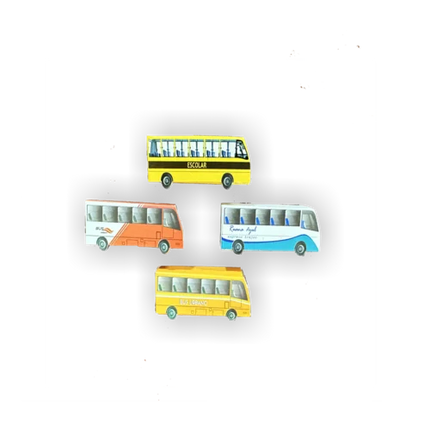 Bus Miniatura Para Maquetas | El Trebol