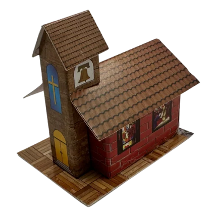 Iglesia Miniatura Para Maquetas | El Trebol