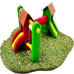 Parque Infantil Miniatura Para Maquetas | El Trebol