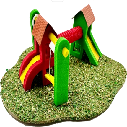 Parque Infantil Miniatura Para Maquetas | El Trebol