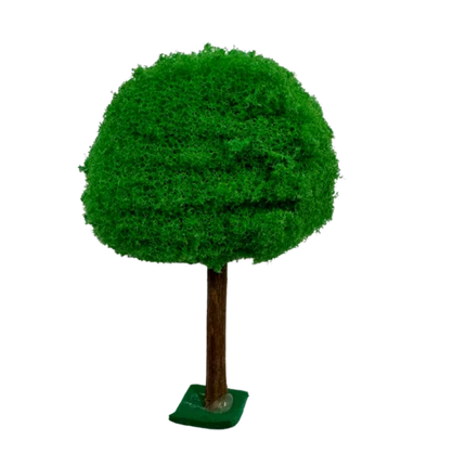 Árbol Miniatura De Espuma Para Maquetas | El Trebol