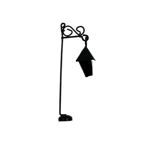 Poste Farol En Alambre Miniatura Para Maquetas | El Trebol