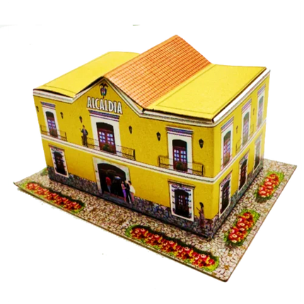 Alcaldía Miniatura Para Maquetas | El Trebol