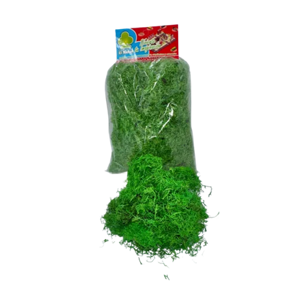 Musgo Sintético 50 gr Para Maquetas | El Trebol