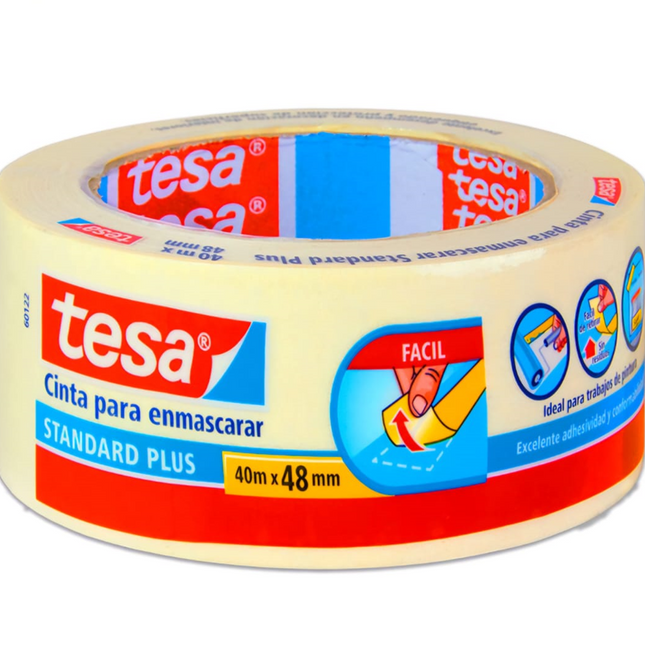Cinta Enmascarar Multipropósito Tesa 48m x 40mm