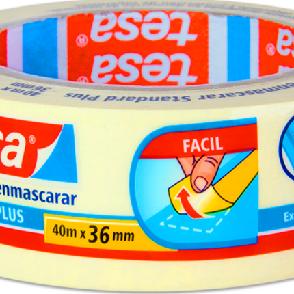 Cinta Enmascarar Multipropósito Tesa 40m x 36mm