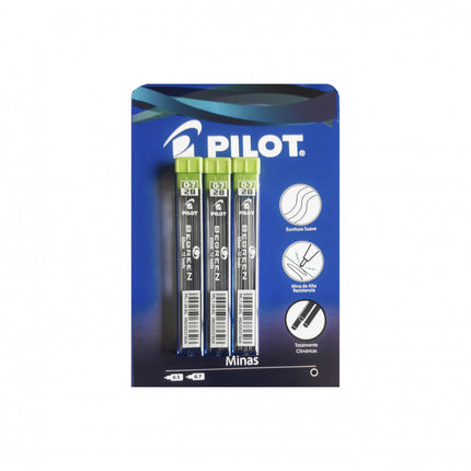 Minas 0.7 Mm 2B X3 Pilot