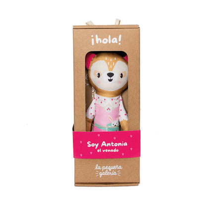 Peluche Venado Antonia | La Pequeña Galeria