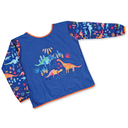 Delantal Infantil Con Mangas Dinosaurios | La Pequeña Galería