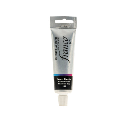 Óleo 50 ml Negro Carbón Franco Arte