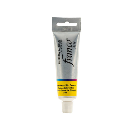 Óleo 50 ml Amarillo Cromo Franco Arte