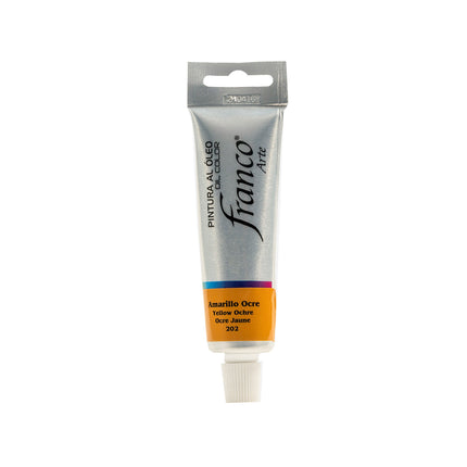 Óleo 50 ml Amarillo Ocre Franco Arte