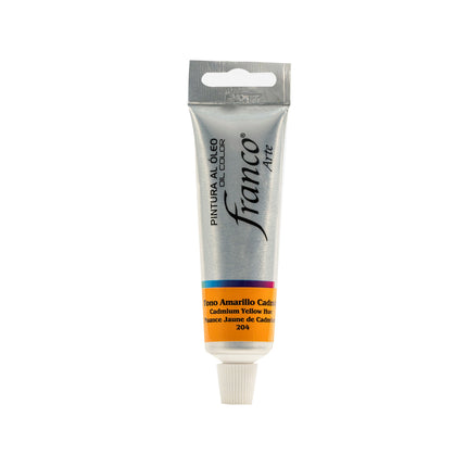 Óleo 50 ml Tono Amarillo Cadmio Franco Arte