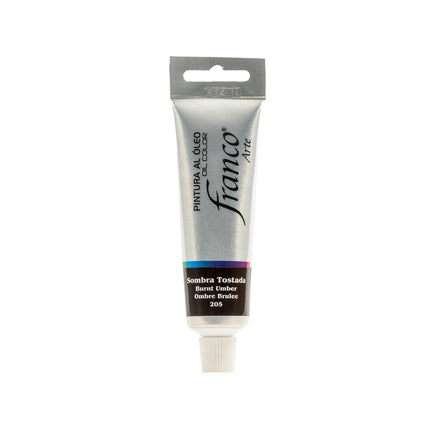 Óleo 50 ml Sombra Tostada Franco Arte