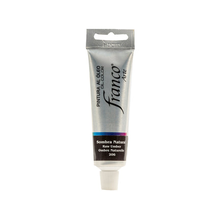 Óleo 50 ml Sombra Natural Franco Arte