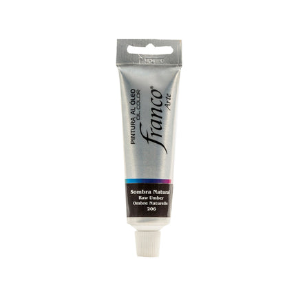 Óleo 50 ml Sombra Natural Franco Arte