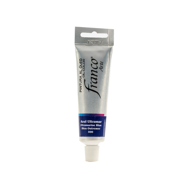 Óleo 50 ml Azul Ultramar Franco Arte