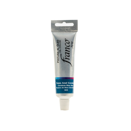 Óleo 50 ml Azul Cerúleo Franco Arte