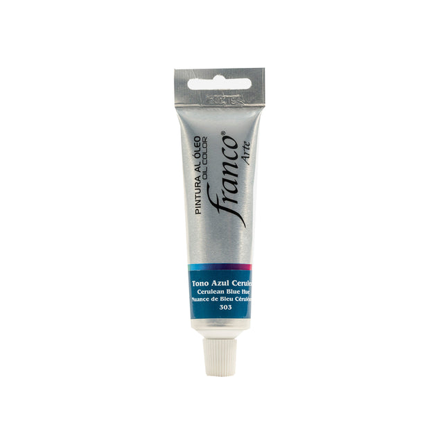 Óleo 50 ml Azul Cerúleo Franco Arte