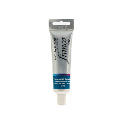 Óleo 50 ml Azul Cerúleo Franco Arte