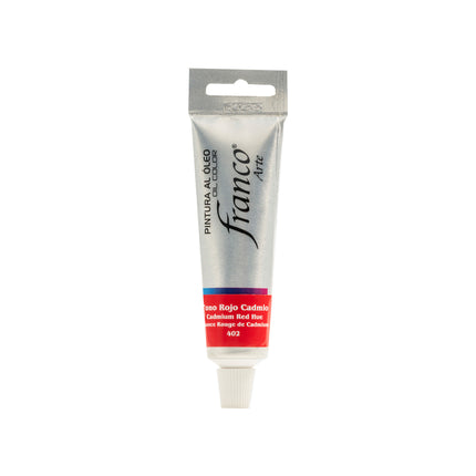 Óleo 50 ml Rojo Cadmio Franco Arte