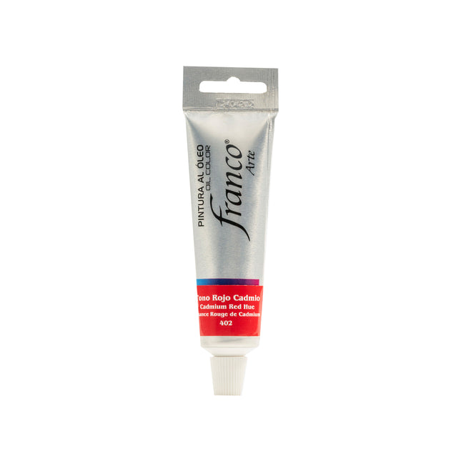 Óleo 50 ml Rojo Cadmio Franco Arte