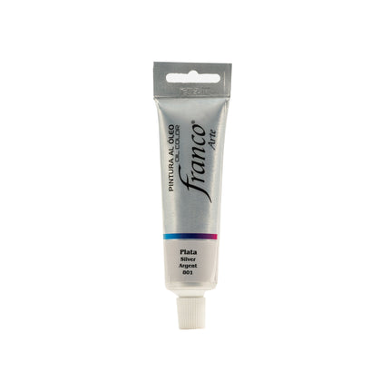 Óleo 50 ml Plata Franco Arte