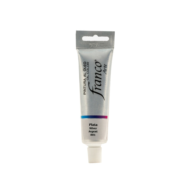 Óleo 50 ml Plata Franco Arte