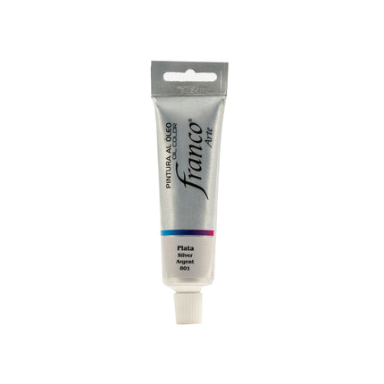 Óleo 50 ml Plata Franco Arte