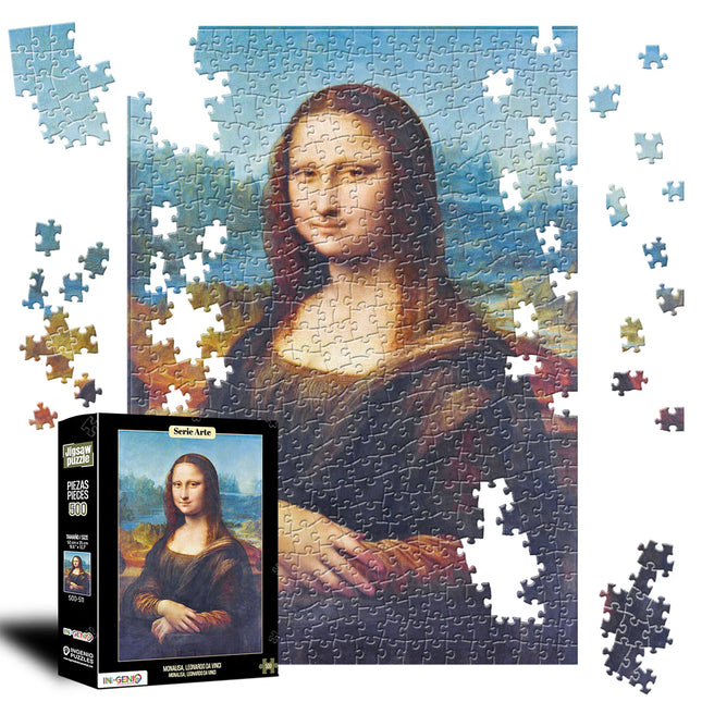 Rompecabezas 500 Piezas La Monalisa | Ingenio Destreza